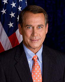 John Boehner Speaker Of The House