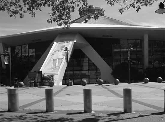 The Old Key Arena Building in Seattle