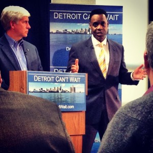 Kevyn Orr - Emergency Manager of Detroit