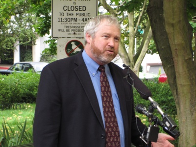 Seattle Mayor Mike McGinn