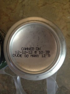 Funny Beer Can Numbers