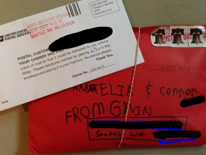 USPS going the extra mile with this piece of mail.