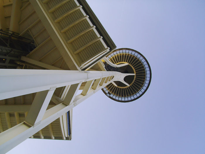 Space Needle In Seattle