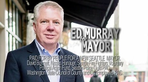 Seattle Mayor Ed Murray