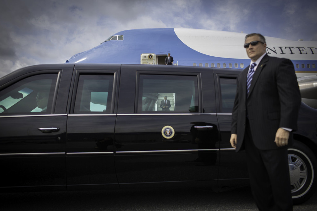 President Obama Air Force One OSO Fundraiser