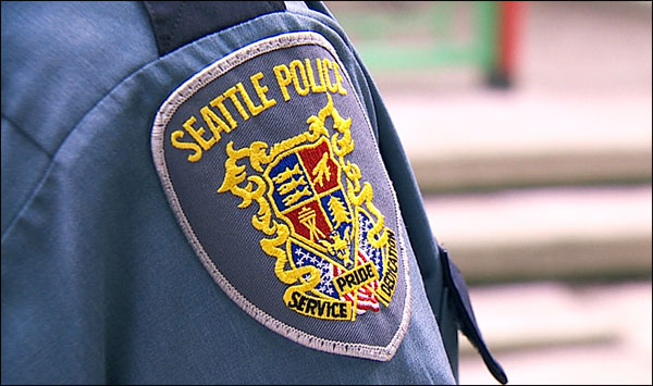 Seattle Police Smoking Pot Tickets