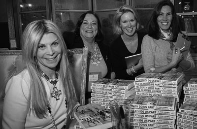 A book signing and meet and greet event where she provided insight on mid-life possibilities.