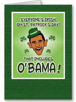 Obama Irish Photo Funny