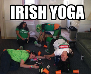 Yogo for St Paddy's Day Funny Photo