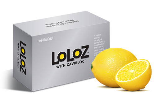 Loloz Healthy Teeth Lemon Product