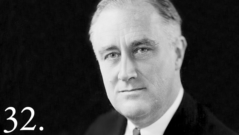 President Franklin D Roosevelt great depression