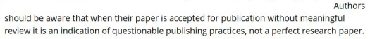 A selection from the paper (p. 322).