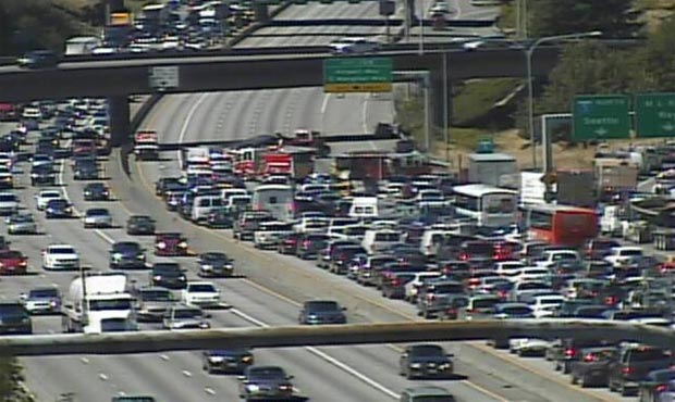 I5 Traffic Seattle Congestion