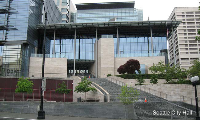 Seattle City Hall Building