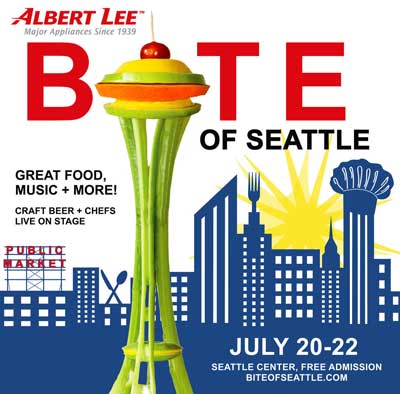 Bite of Seattle 2018 Flyer