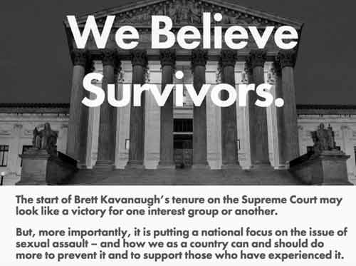 Brett Kavanaugh