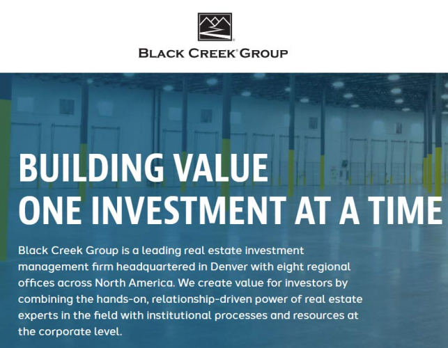 Black Creek Group Mexico Corporate Profile Emerald City Journal