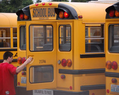 Seattle School Buses Charter Schools
