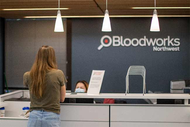 Bloodworks Renton Location Now Open