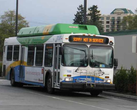 Pierce Transit Bus Seattle