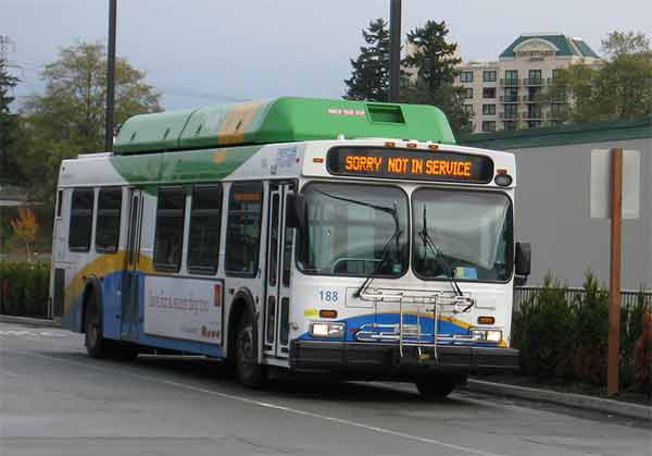 Pierce Transit Bus Seattle