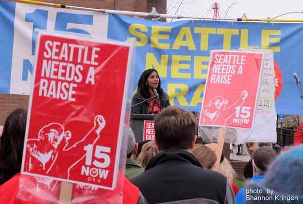 Seattle Sawant Councilmember